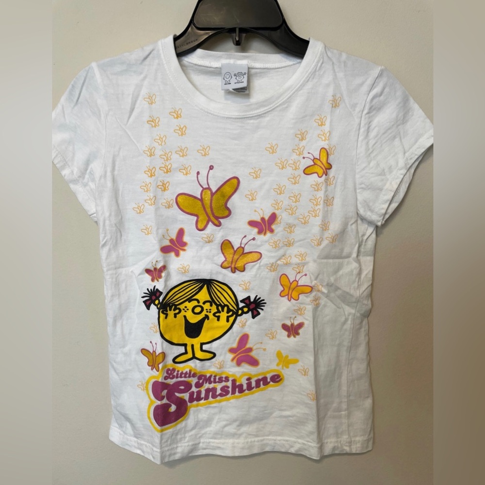 Y2K little miss sunshine shirt